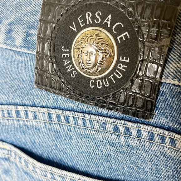 Versace Couture Jeans Pants 28/42 - Picture 5 of 7
